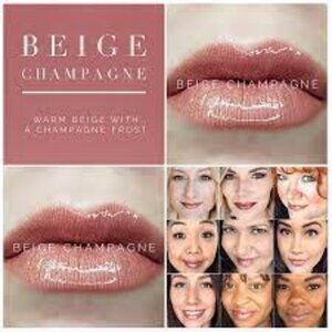 Beige Champagne Lipsense Lip Color